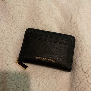 Michael Kors Saffiano Leather Wallet